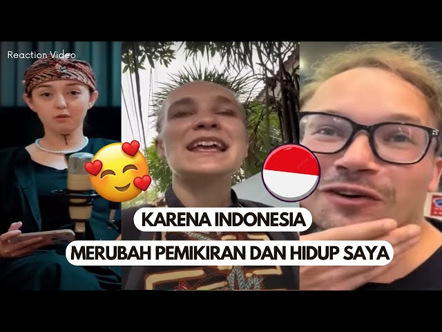 INDONESIA IS COOL! Foreigners' Mindset Changes Due to Visiting and Living in Indonesia