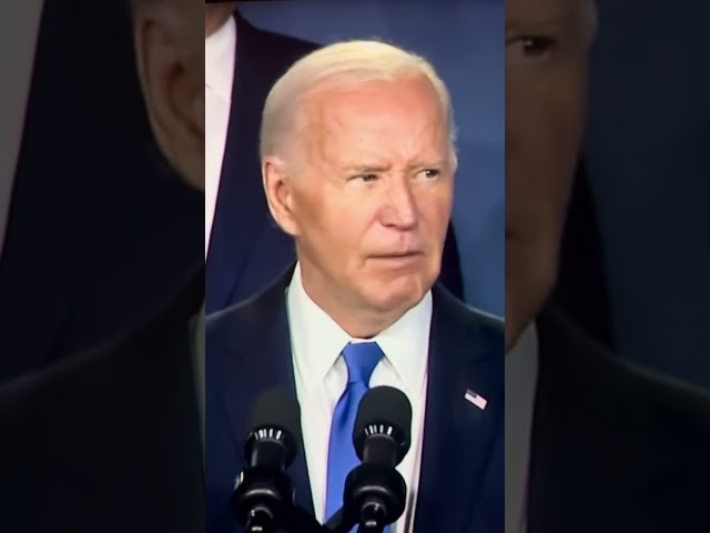 Joe  Biden at NATO Meeting Introduces Ukraine's President Zelensky As 'President Putin'