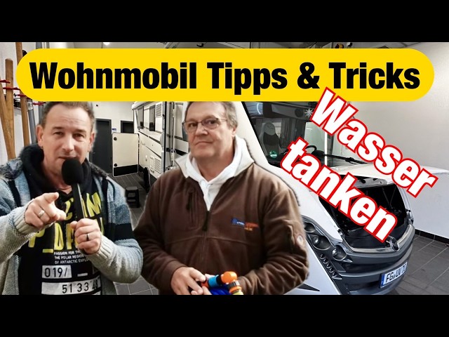 Frischwasser für Wohnmobile: Tipps & Tricks für schnelles, sauberes Tanken! 🚐💧 | Tools2Camp