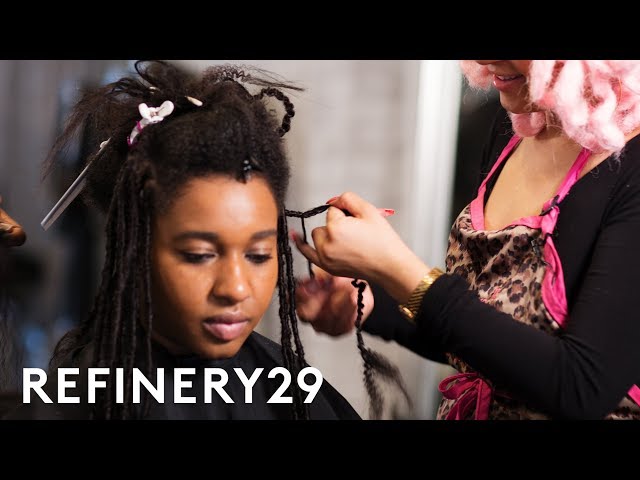 My Dramatic Faux Goddess Locs Hair Transformation | Hair Me Out | Refinery29