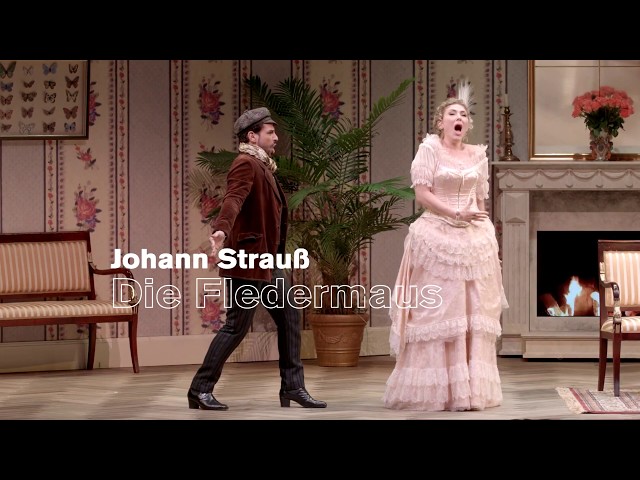 Johann Strauß: DIE FLEDERMAUS [Trailer]