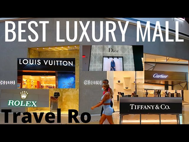 BEST LUXURY MALL LAS VEGAS | BEST SHOPS ON THE VEGAS STRIP | ARIA HOTEL VEGAS