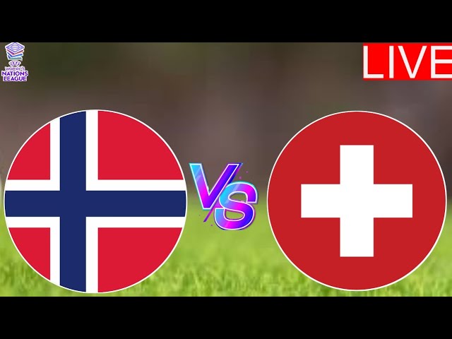 🔴 LIVE : Norway Women vs Switzerland Women l Uefa Nations League Women 2025