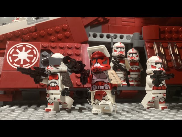 Separatist Smugglers - The Coruscant Guard Part Two - Lego Star Wars the Clone Wars (Stop Motion)