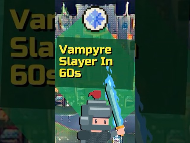 Vampire Slayer OSRS Quest in 60s #SHORTS