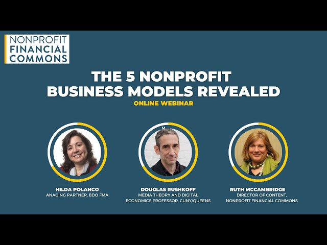 5 Nonprofit Business Models Revealed