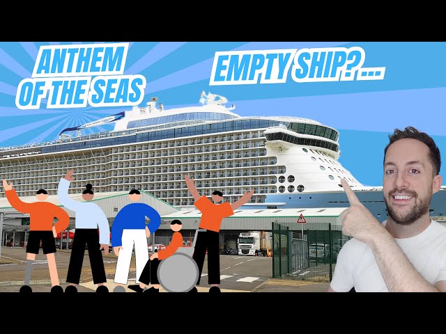 Is the Anthem of the Seas BETTER Without Passengers!