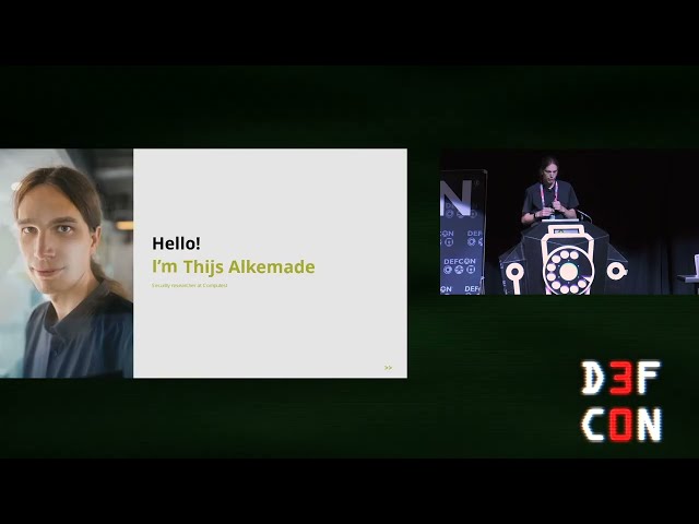 DEF CON 30 - Thijs Alkemade - Process injection: breaking all macOS security layers w/a single vuln