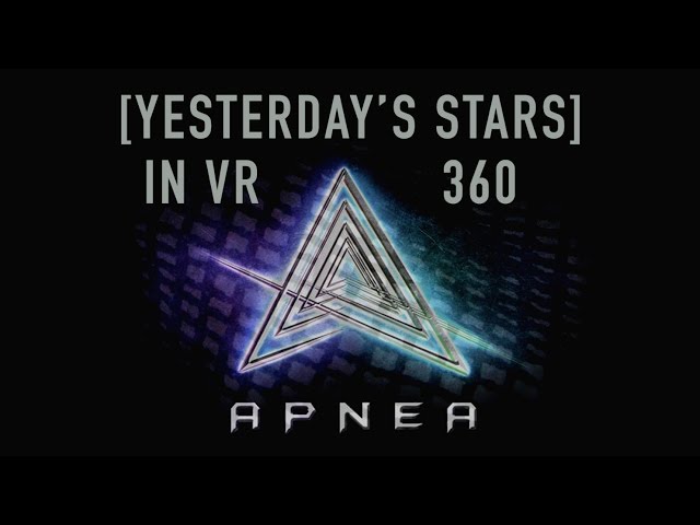 [VR_LIVE] APNEA(애프니어)_YESTERDAY's stars