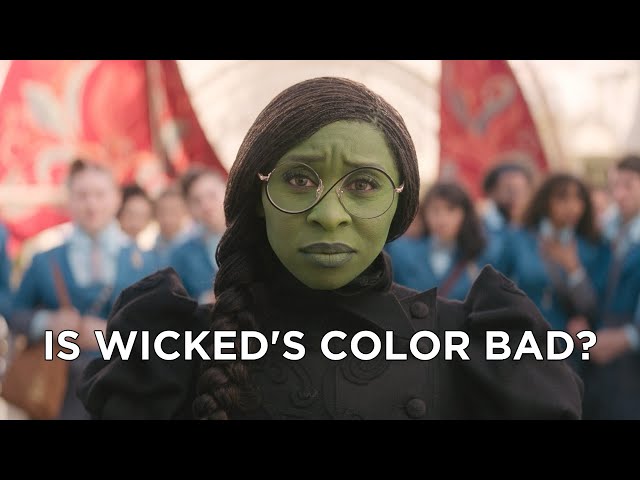 Why Wicked looks like that