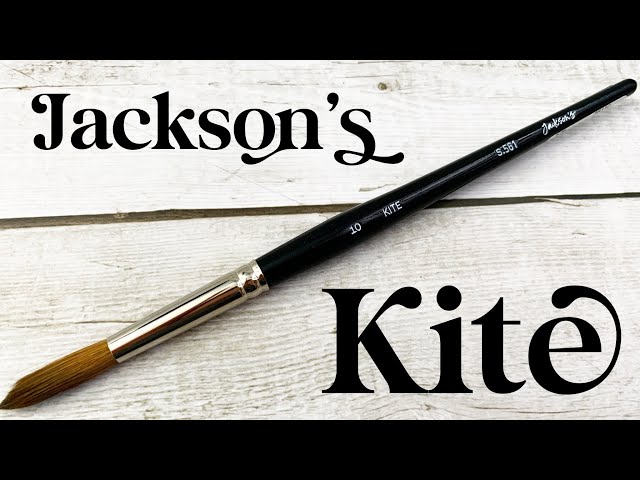 Jackson Kite - Watercolor Brush Review Ep. 12