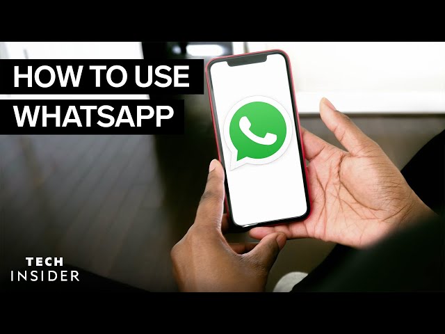 How To Use WhatsApp (2022)