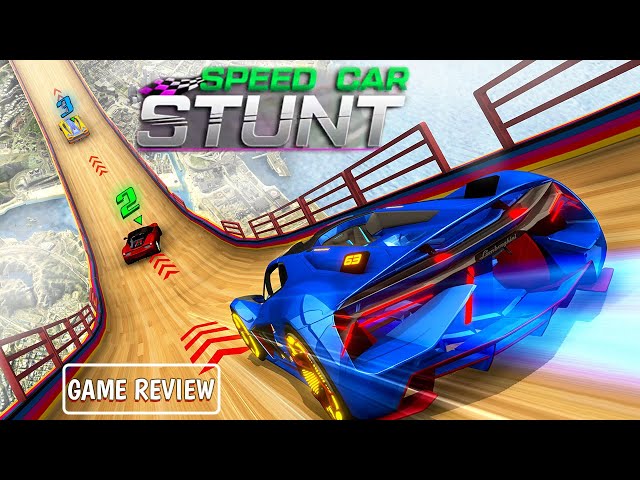 Formula Car Racing Stunts 3D Impossible Gameplay Walkthrough