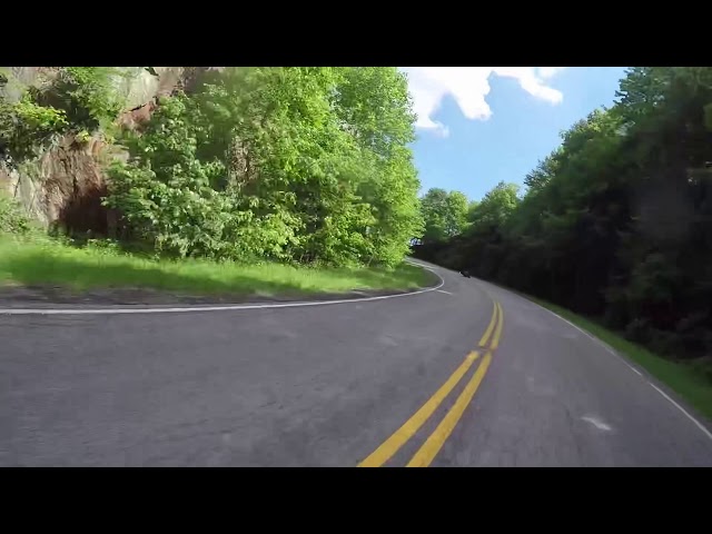 Cherohala Skyway Crash on Dragon Trip