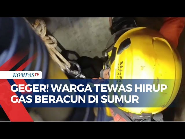 Warga Purbalingga Meninggal Usai Kuras Sumur, Diduga Hirup Gas Beracun