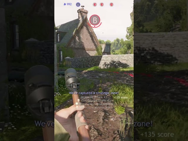 When You Are Way Too Close to Use the Grenade Launcher - Enlisted Shorts