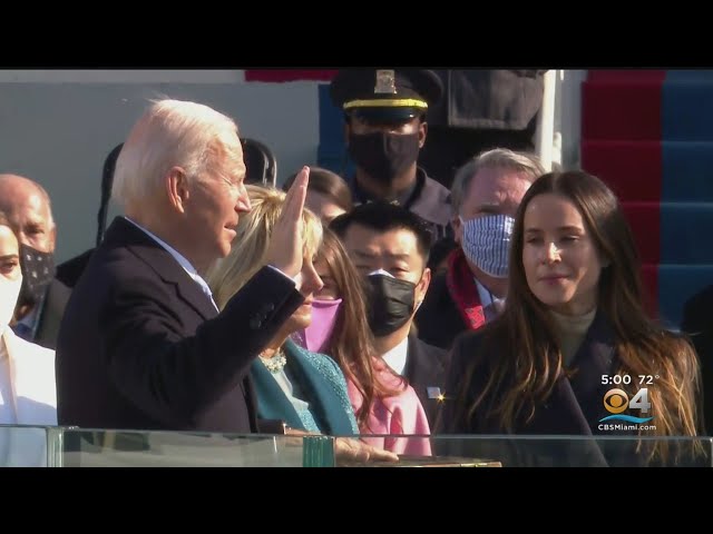 President Biden's Message To The World: 'Unity'