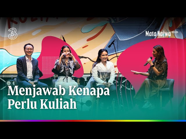 Menjawab Kenapa Perlu Kuliah | Mata Najwa