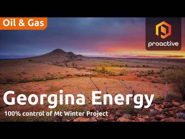 Georgina Energy nears completion of Mt Winter permit acquisition