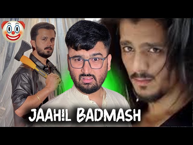 Rajab Butt : Jahil Badmaash Family of Pakistani YouTube !!!