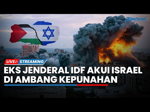 🔴Eks Jenderal IDF Sebut Israel di Ambang Kepunahan hingga Hamas Prediksi Zionis Rusak Gencatan