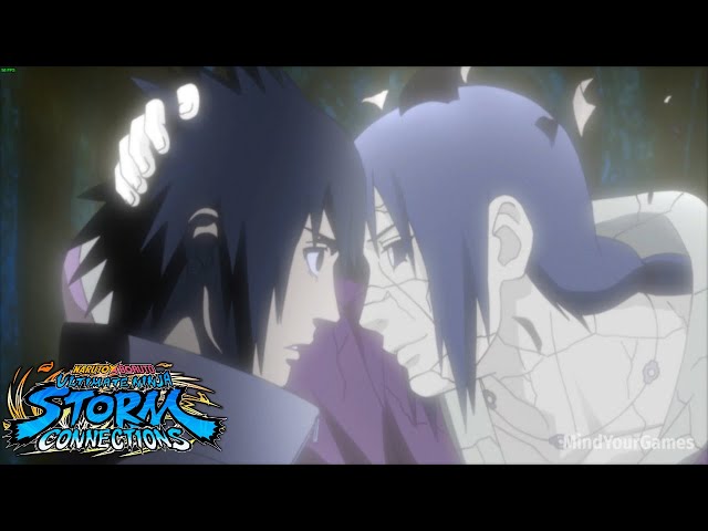 Naruto Storm Connections - Chapter 6 The Fourth Great Ninja War Part 1 (History) Gameplay 4K 60FPS