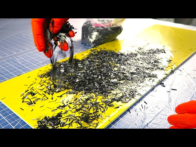 How To Make Forged Carbon Fiber Fabric