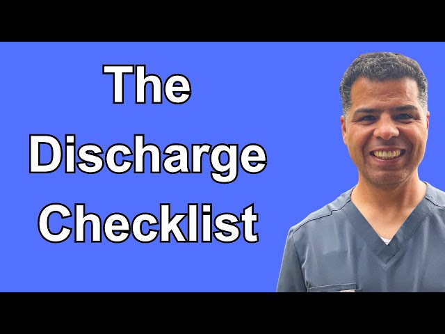 Mastering the Patient Discharge Process and Writing Effective Discharge Notes