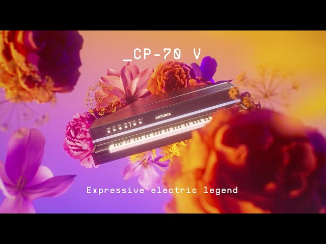 CP-70 V | Expressive Electric Legend | ARTURIA