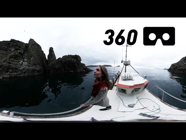 Túrur við báti 360 - boat trip 360 faroe islands