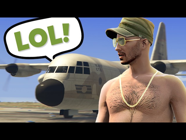 DRILL SERGEANT RECRUITS PLAYERS IN GTA ONLINE!