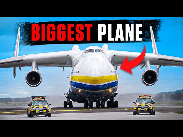 The world's top 10 biggest planes in 2023