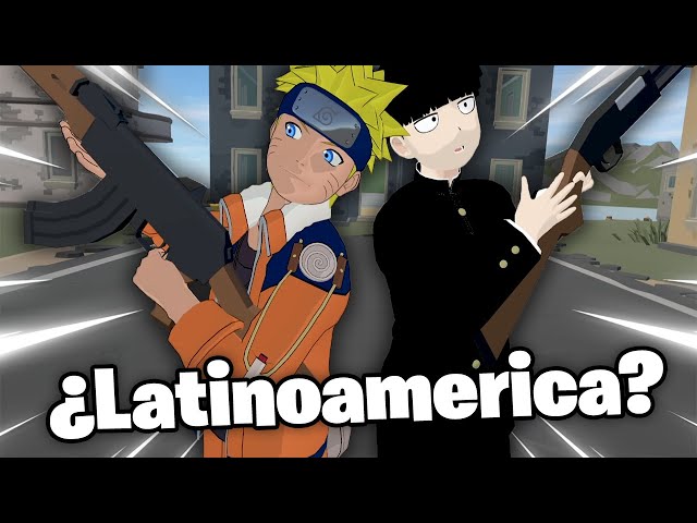 NARUTO y MOB en LATINOAMERICA? | VrChat