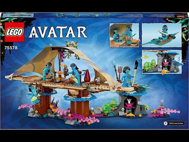 Building the Way of Water: An inspired LEGO Set #lego #legoavatar #shorts #legoaddict #shorts