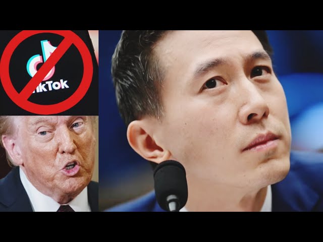 TiKTok CEO Responds: Supreme Court Ban Decision and Trump Influence!m President election