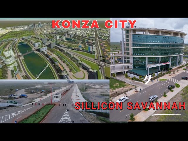 KONZA CITY PROGRESS - INSIDE AFRICA'S FIRST SMART CITY