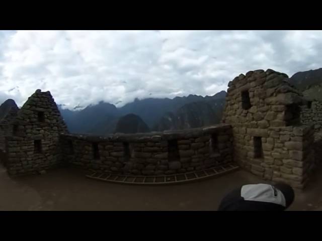 360º of Machu Picchu