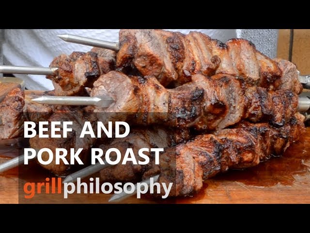 Pork belly with beef recipes | Grill philosophy