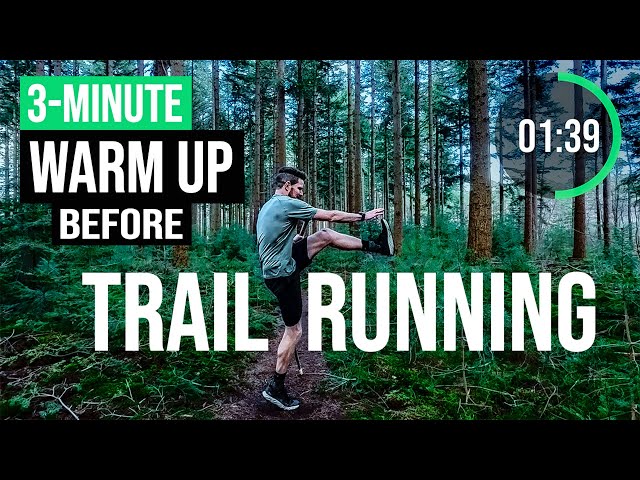 3-minute WARM UP you NEED before TRAIL RUNNING (Follow Along)