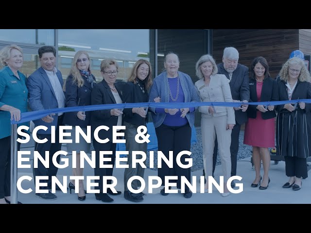 Grand Opening of the Frank & Maureen Wilkens Science & Engineering Center