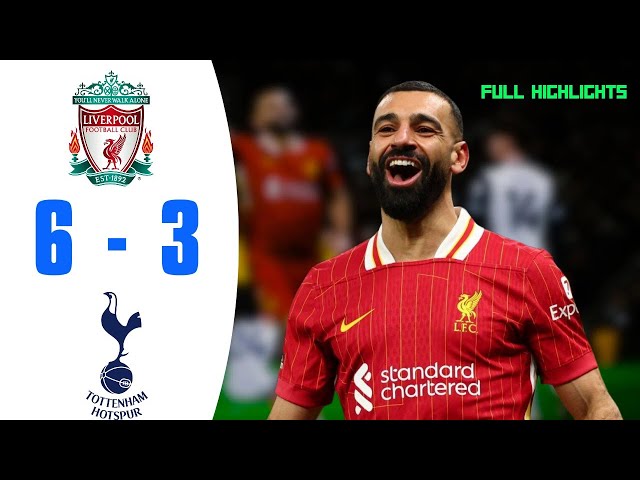 Liverpool Vs Tottenham Hotspur (2024/12/22)