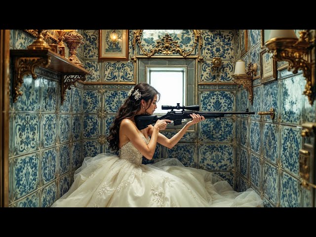 They dismiss this FRAIL-LOOKING bride, not knowing she's actually a LETHAL, well-trained ASSASSIN