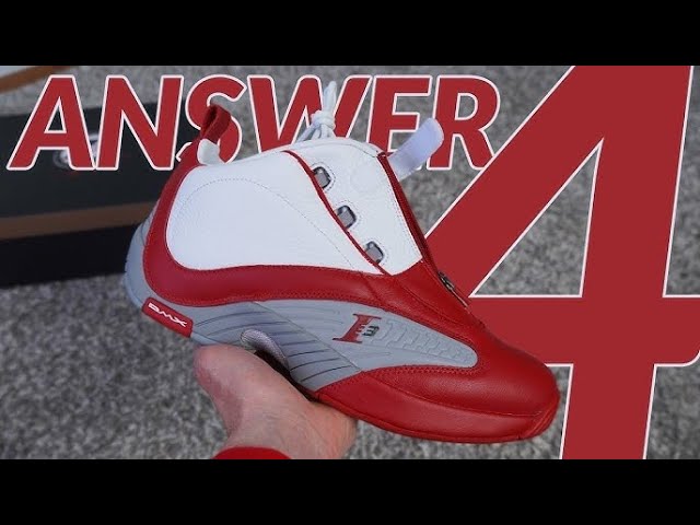 NBA 2K24 Reebok Answer 4 OG White Red