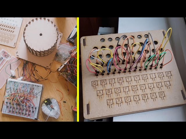 Reuben Binns: Building a Home Made Enigma Machine