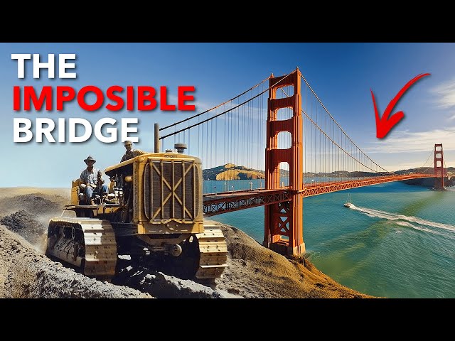 The Engineering Marvels of the Golden Gate Bridge