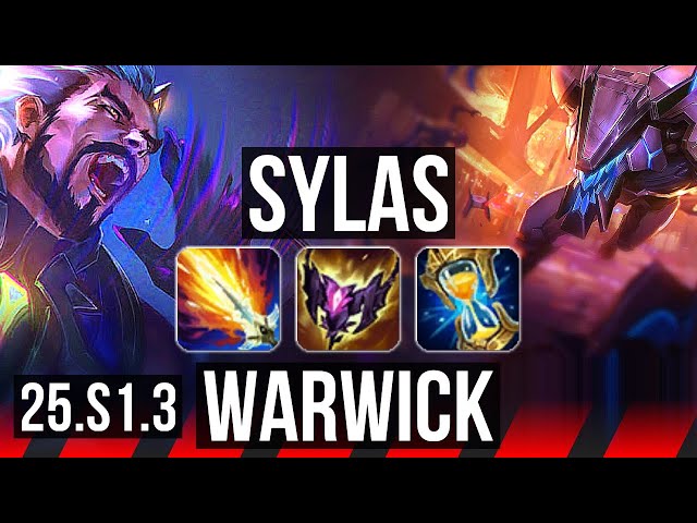 SYLAS vs WARWICK (TOP) | KR Master | 25.S1.3