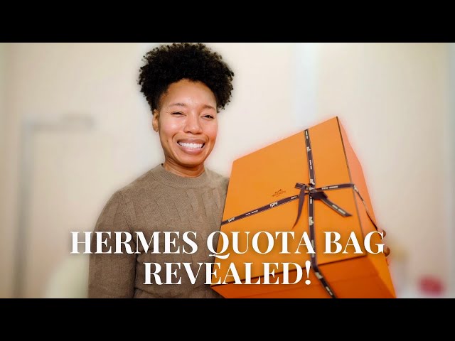 Hermes VIP Unveiling | Birkin 30 Sellier & Designer Apparel Reveal!