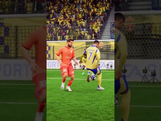 Cristiano Ronaldo skills in eafc 25 #football #eafc25 #ronaldo #alnassr #portugal #messi #part101