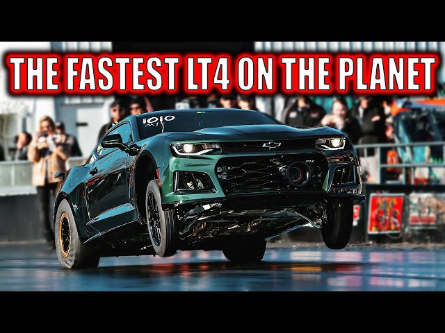 The Fastest Stock Blower LT4 on the Planet... of ANY Platform | LMP