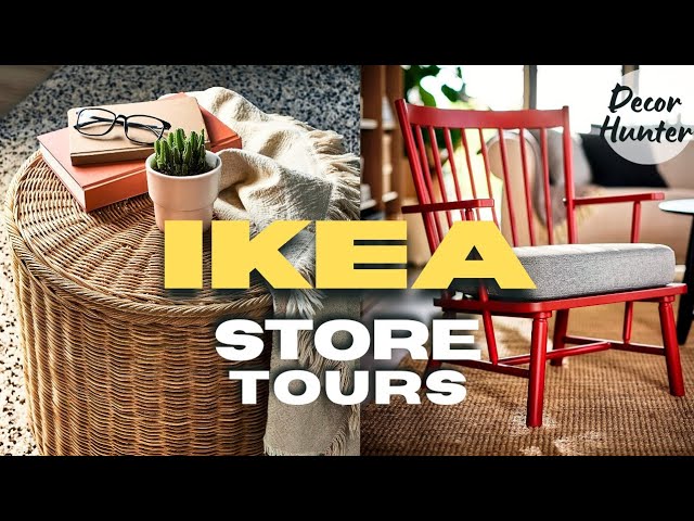 IKEA Store Tours Compilation | IKEA Decor Inspiration & Ideas | #ikea